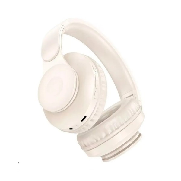 Фото - Наушники накладные беспроводные HOCO W45 Enjoy BT headset Milky White (6942007601214)