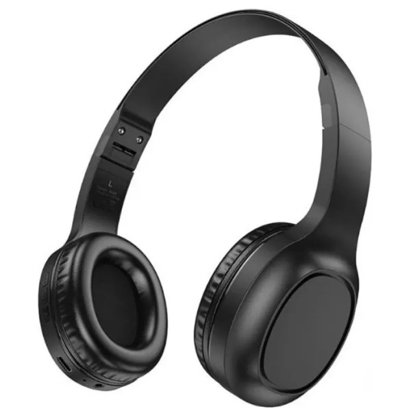 Фото - Наушники накладные беспроводные HOCO W46 Black (6942007601696)