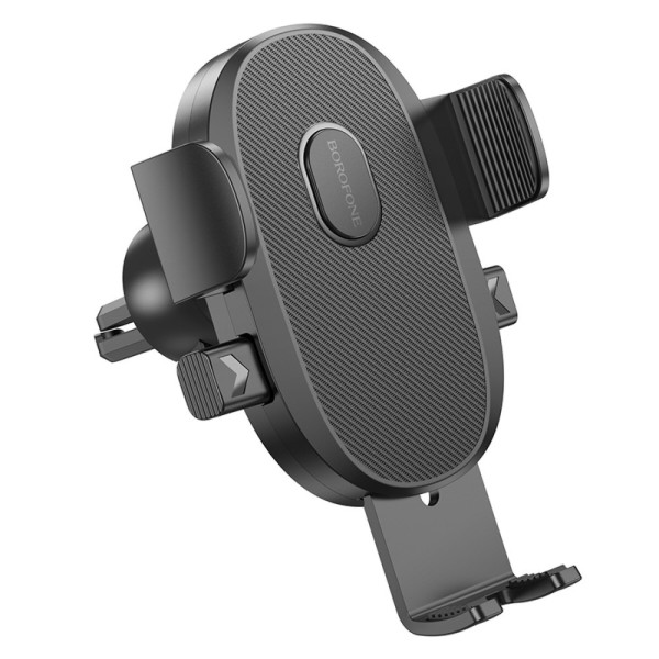 Фото - Автодержатель BOROFONE BH92 Black (6941991103681)