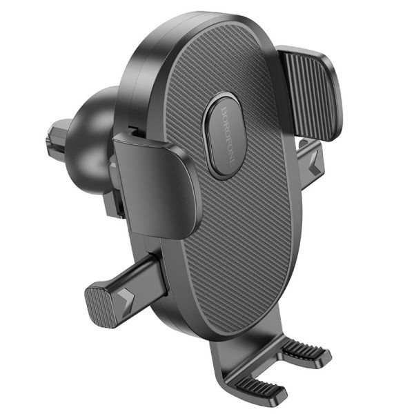 Фото - Автодержатель BOROFONE BH92 Black (6941991103681)