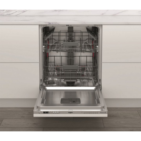 Фото - Посудомийна машина вбудована Whirlpool WI 7020 P