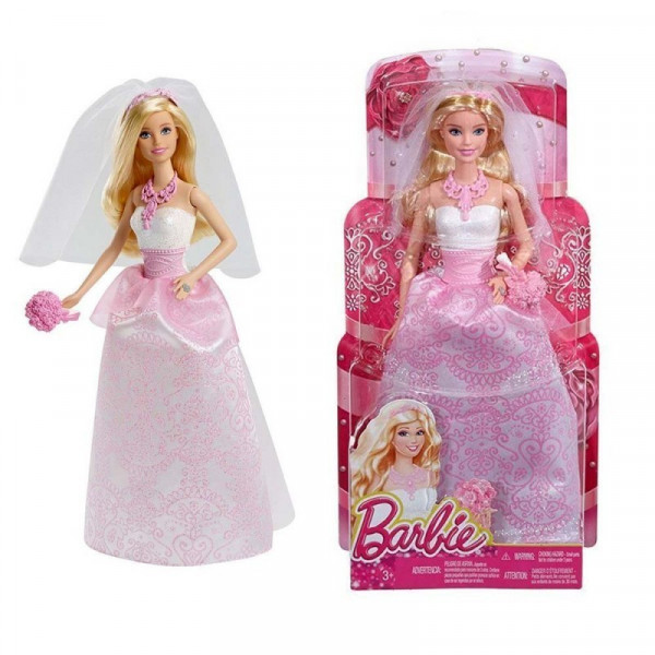Фото - Лялька Barbie Королівська наречена (CFF37)