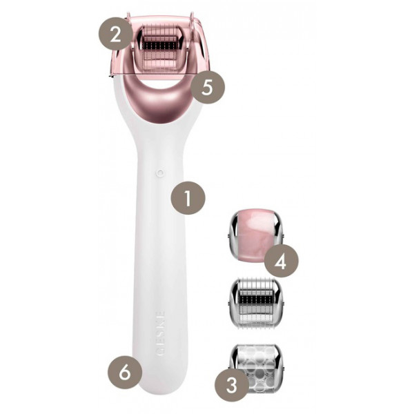 Фото - Масажер для обличчя GESKE MicroNeedle Face Roller 9 в 1 (GK000053SL01)