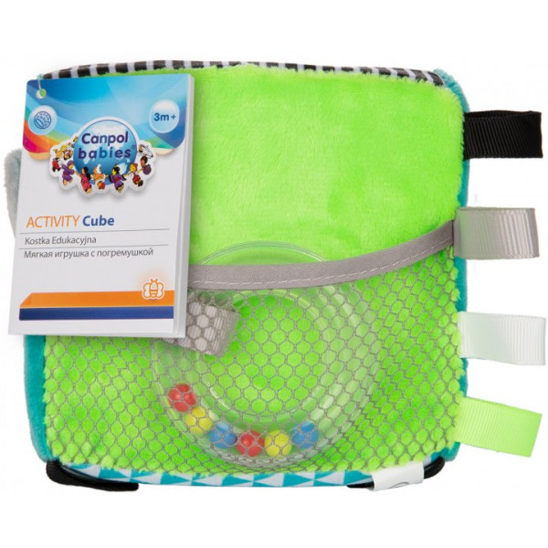 Фото - Кубики Canpol babies Bears 12x12x12 см (68/073_grey)