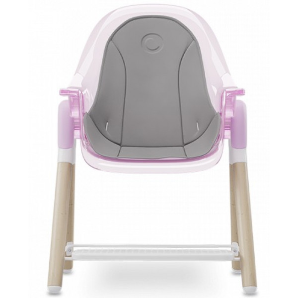 Фото - Стільчик для годування класичний Lionelo Maya Pink Rose
