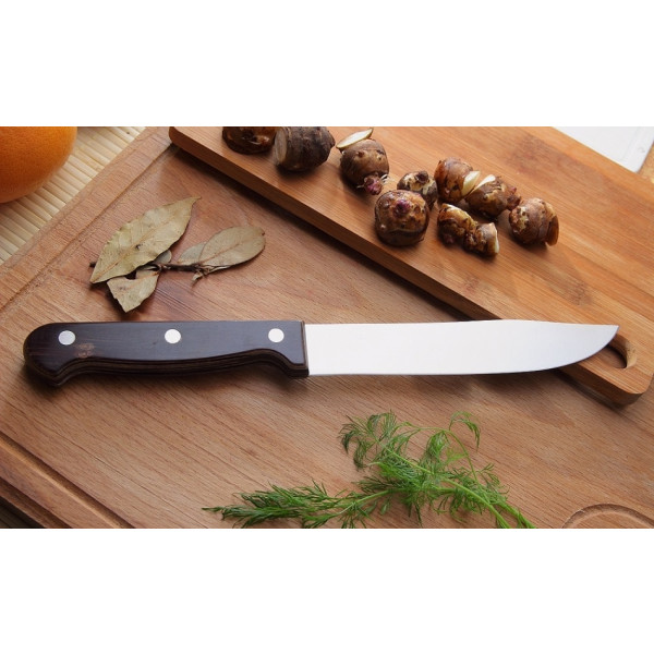 Фото - Ніж для м'яса Tramontina Polywood 152 мм (21126/196)