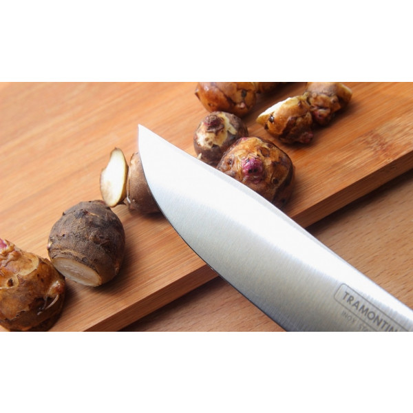 Фото - Ніж для м'яса Tramontina Polywood 152 мм (21126/196)