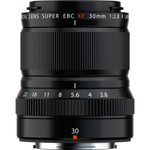 Фото - Об'єктив до фотокамери Fujifilm XF 30 мм f/2.8 R LM WR Macro (16792576)