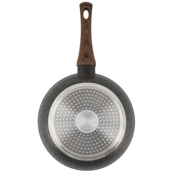 Фото - Сковорода универсальная Aureti Granite 20 см (AU-201-20)