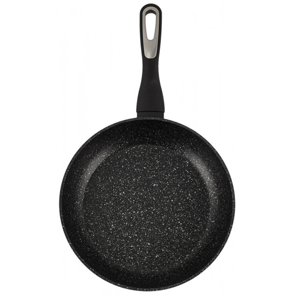 Фото - Сковорода універсальна Aureti Titanium 26 см (AU-403-26)