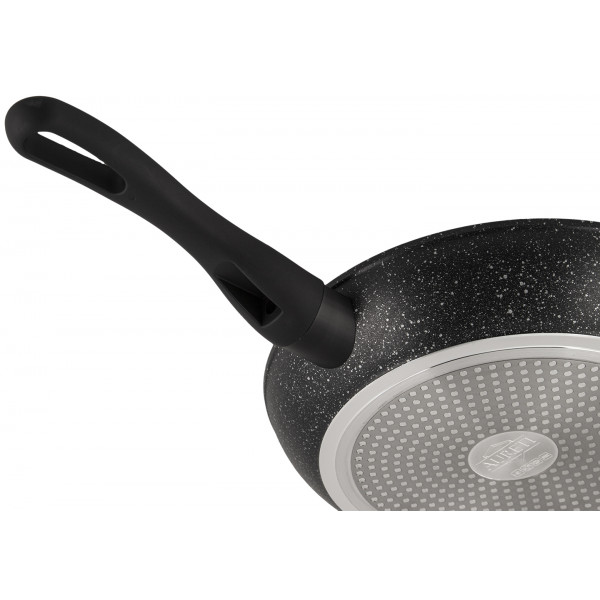 Фото - Сковорода універсальна Aureti Titanium 26 см (AU-403-26)