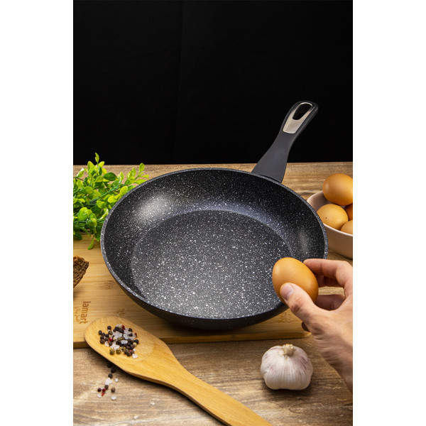 Фото - Сковорода універсальна Aureti Titanium 26 см (AU-403-26)