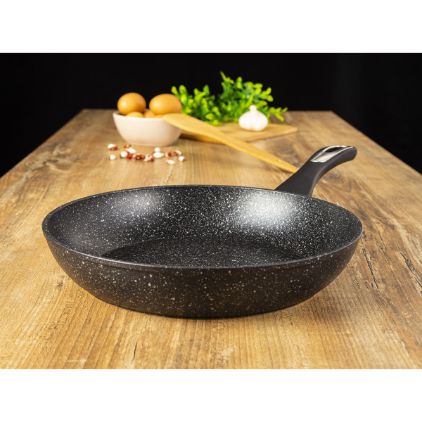 Фото - Сковорода універсальна Aureti Titanium 26 см (AU-403-26)