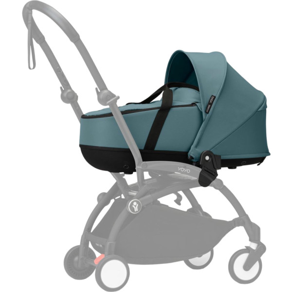 Фото - Люлька для коляски Stokke YOYO newborn shell Aqua (646309)
