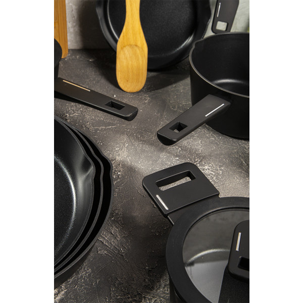 Фото - Ківш Krauzer Eco Line 1.2 л 16 см (78128)