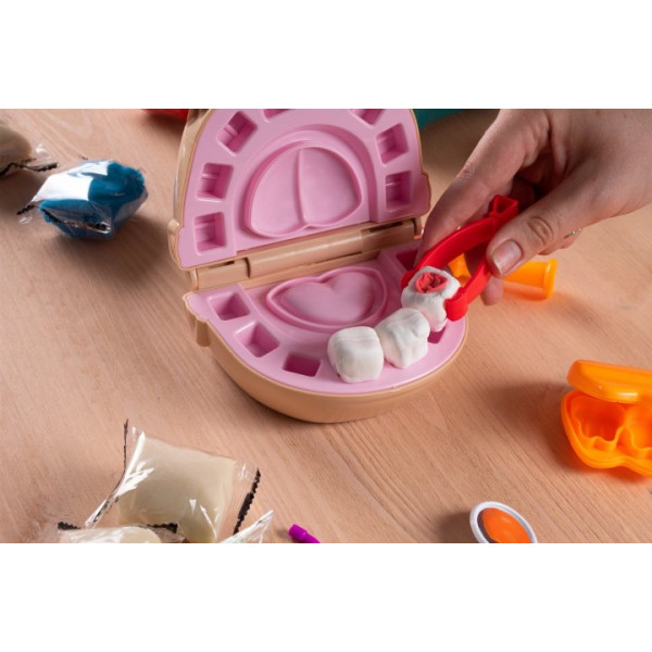 Фото - Лепка из теста Genio Kids Доктор Зуб (TA1041)