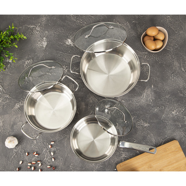 Фото - Ковш Tefal A7022385 Intuition 18 см (2,0 л)