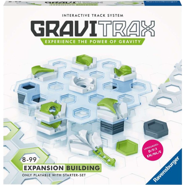Фото - Пластиковый конструктор GraviTrax Здания (27610) Фото - Пластиковый конструктор GraviTrax Здания (27610)