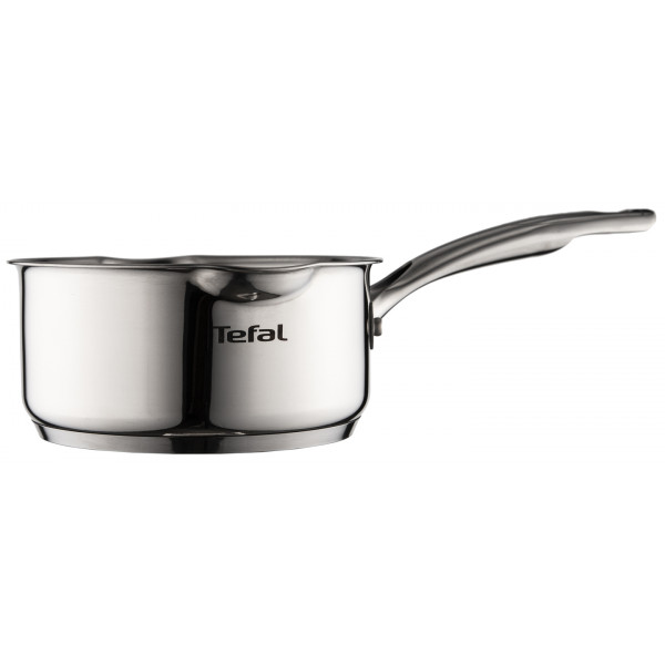 Фото - Набір посуду Tefal G732SA55 Duetto+ 10 пр. со сковородой (кастр. 6,0/5,0/2,5/1,5 л., ковш 1,5 л б/кр, сковорода 26 см)