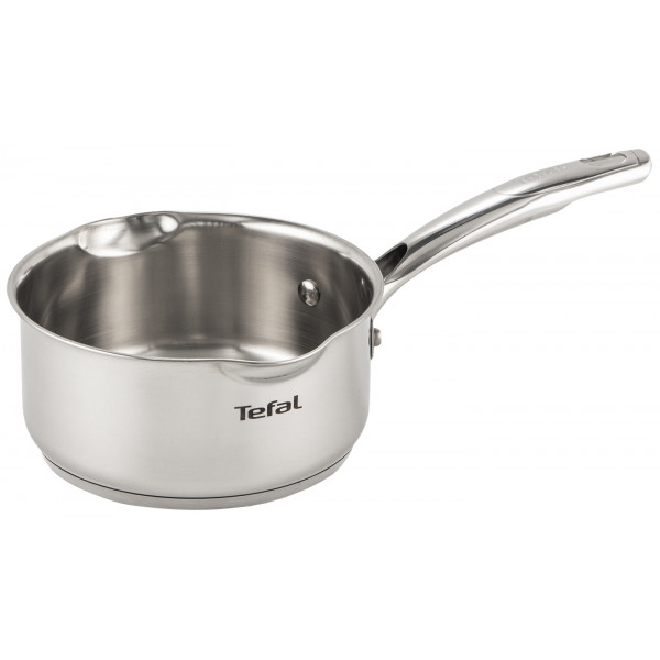Фото - Набір посуду Tefal G732SA55 Duetto+ 10 пр. со сковородой (кастр. 6,0/5,0/2,5/1,5 л., ковш 1,5 л б/кр, сковорода 26 см)