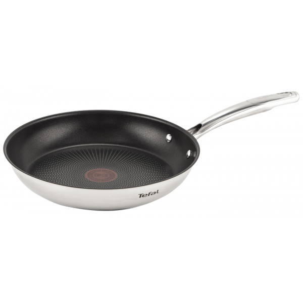 Фото - Набір посуду Tefal G732SA55 Duetto+ 10 пр. со сковородой (кастр. 6,0/5,0/2,5/1,5 л., ковш 1,5 л б/кр, сковорода 26 см)