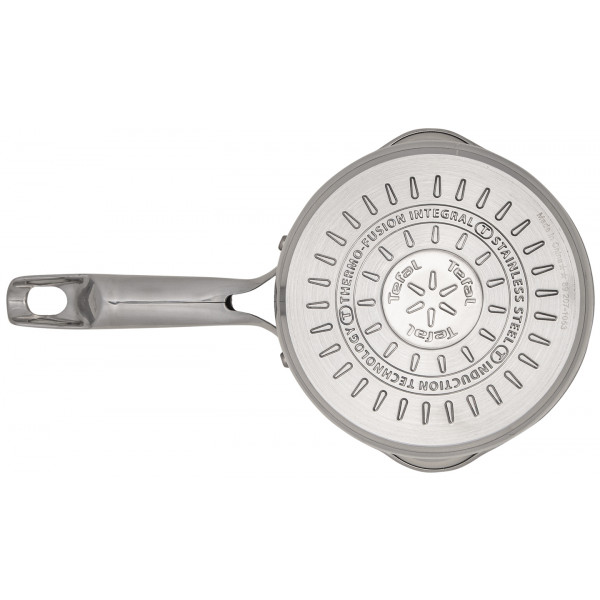 Фото - Набір посуду Tefal G732SA55 Duetto+ 10 пр. со сковородой (кастр. 6,0/5,0/2,5/1,5 л., ковш 1,5 л б/кр, сковорода 26 см)