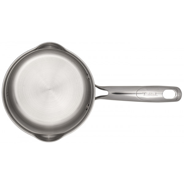 Фото - Набір посуду Tefal G732SA55 Duetto+ 10 пр. со сковородой (кастр. 6,0/5,0/2,5/1,5 л., ковш 1,5 л б/кр, сковорода 26 см)