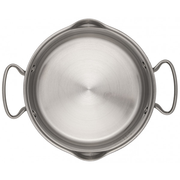 Фото - Набір посуду Tefal G732SA55 Duetto+ 10 пр. со сковородой (кастр. 6,0/5,0/2,5/1,5 л., ковш 1,5 л б/кр, сковорода 26 см)