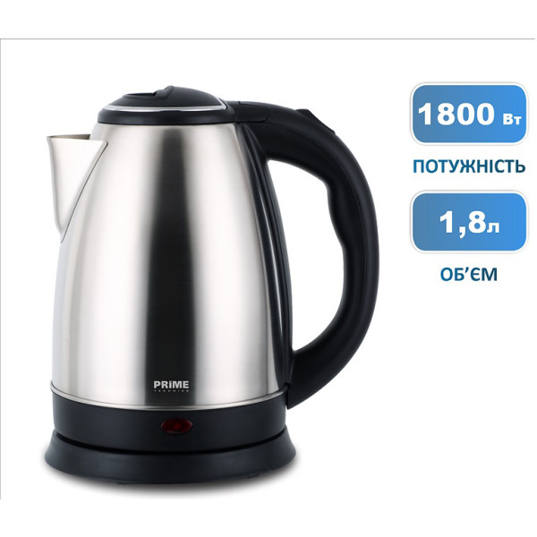 Фото - Электрический чайник Prime Technics PKX 1830 B