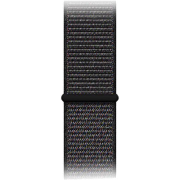 Фото - Ремешок для смарт-часов Apple 44mm Black Sport Loop - Regular (MTM72ZM/A)