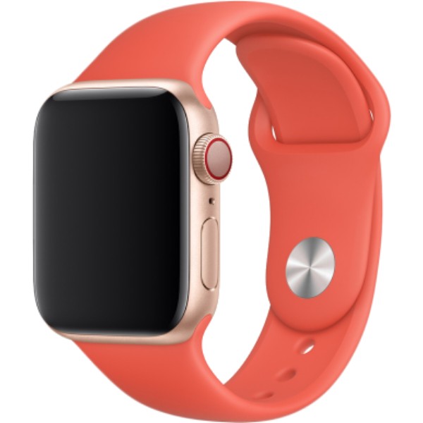 Фото - Ремешок для смарт-часов Apple 40mm Nectarine Sport Band - S/M & M/L (MTPA2ZM/A) Фото - Ремешок для смарт-часов Apple 40mm Nectarine Sport Band - S/M & M/L (MTPA2ZM/A)