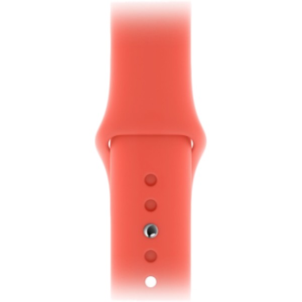 Фото - Ремешок для смарт-часов Apple 40mm Nectarine Sport Band - S/M & M/L (MTPA2ZM/A)
