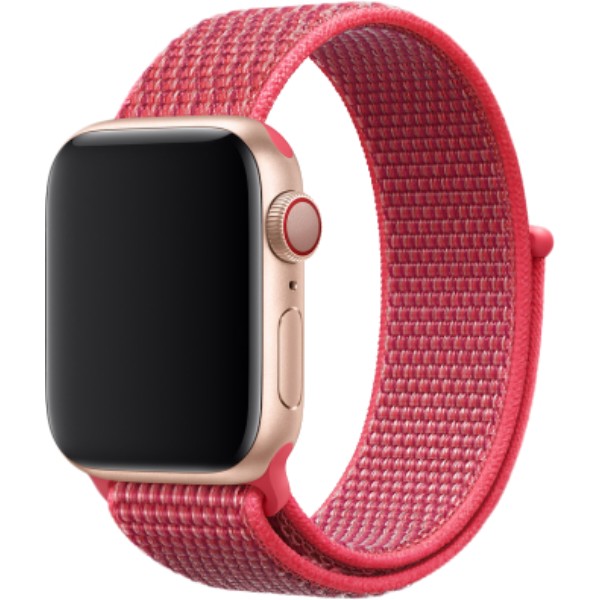 Фото - Ремешок для смарт-часов Apple 40mm Hibiscus Sport Loop (MTLY2ZM/A) Фото - Ремешок для смарт-часов Apple 40mm Hibiscus Sport Loop (MTLY2ZM/A)