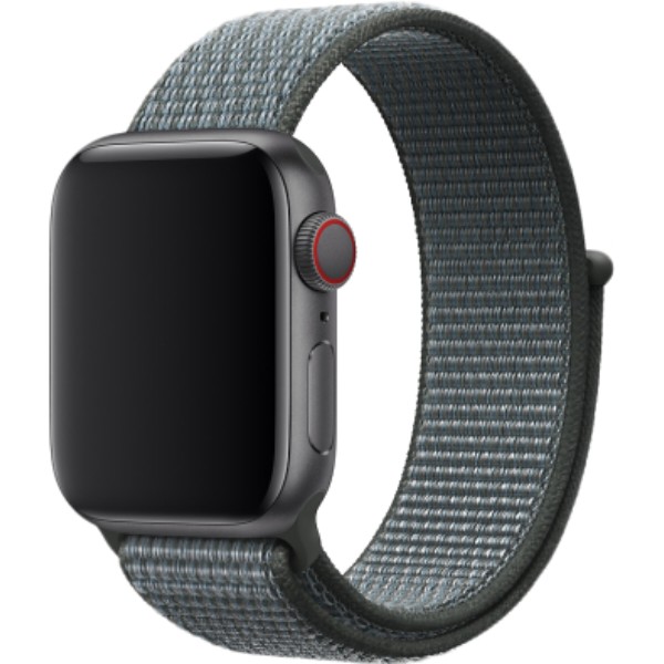 Фото - Ремешок для смарт-часов Apple 40mm Storm Gray Sport Loop (MTM02ZM/A) Фото - Ремешок для смарт-часов Apple 40mm Storm Gray Sport Loop (MTM02ZM/A)