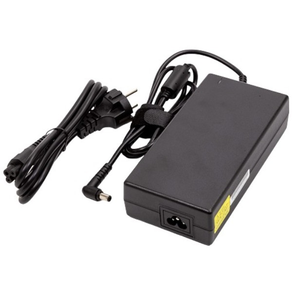 Фото - Зарядний пристрій для ноутбука PowerPlant Asus 220V 19V 180W 9.23A (AS180G6037)