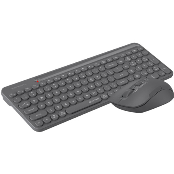 Фото - Клавіатура + миша бездротова A4tech FG3300 Air2 (Grey)