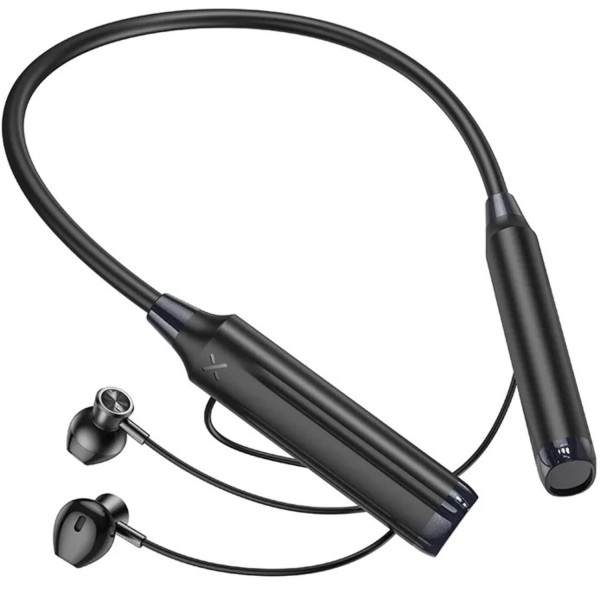 Фото - Навушники вкладиші бездротові BOROFONE BE64 Black (6941991103704)