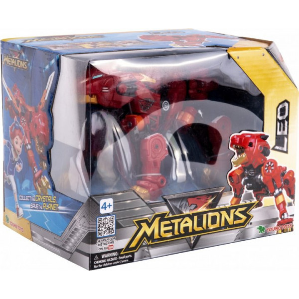 Фото - Животное-трансформер Metalions Лео (314028)