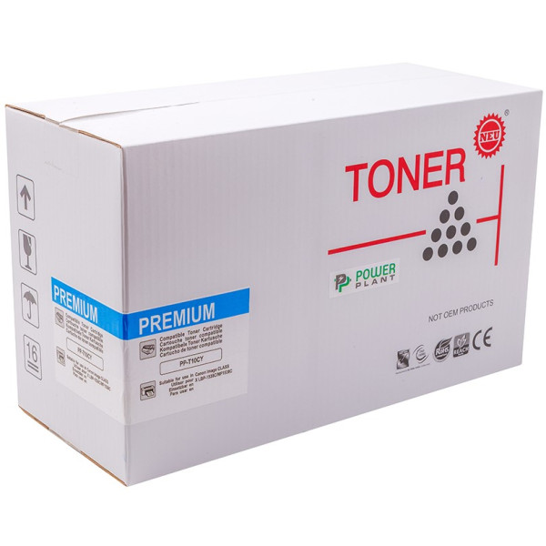 Фото - Картридж для лазерных принтеров/МФУ PowerPlant Canon LBP1538C CY (PP-T10CY)