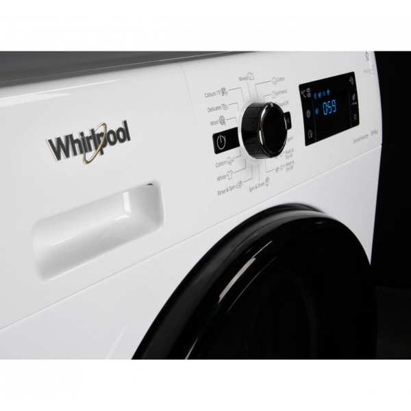 Фото - Прально-сушильна машина Whirlpool FWDG86148B EU