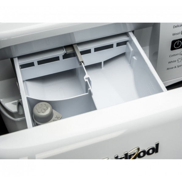 Фото - Прально-сушильна машина Whirlpool FWDG86148B EU