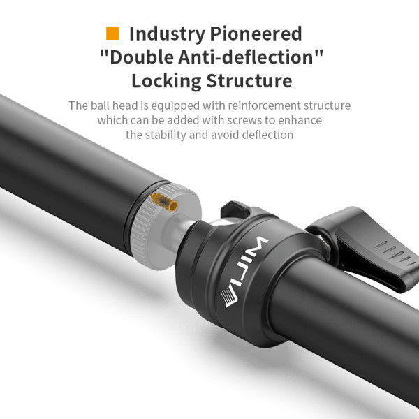 Фото - Штатив Ulanzi Vijim Desktop Flexible Arm/Light Stand(Three-Stages) (UV-2666 LS08)