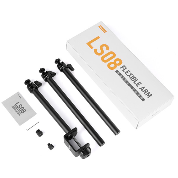 Фото - Штатив Ulanzi Vijim Desktop Flexible Arm/Light Stand(Three-Stages) (UV-2666 LS08)