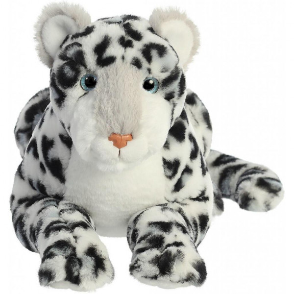 Фото - Мягкая игрушка животное Aurora DeLuxe Снежный барс 50 см (181221C)