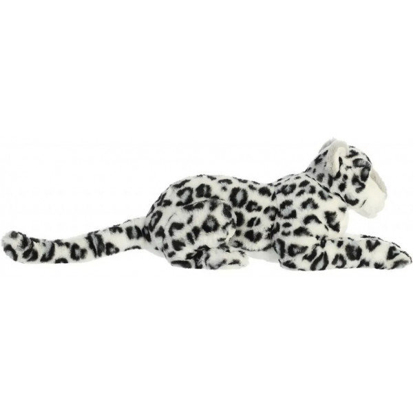 Фото - Мягкая игрушка животное Aurora DeLuxe Снежный барс 50 см (181221C)