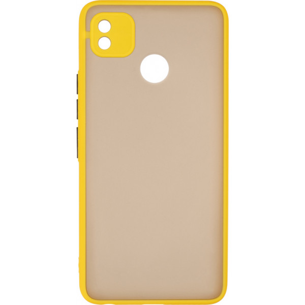 Фото - Чехол для смартфона Gelius Bumper Mat Case for Tecno Pop 4 Yellow (84922)
