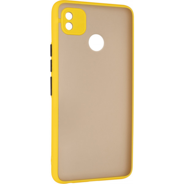 Фото - Чехол для смартфона Gelius Bumper Mat Case for Tecno Pop 4 Yellow (84922)