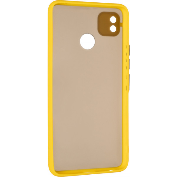 Фото - Чехол для смартфона Gelius Bumper Mat Case for Tecno Pop 4 Yellow (84922)