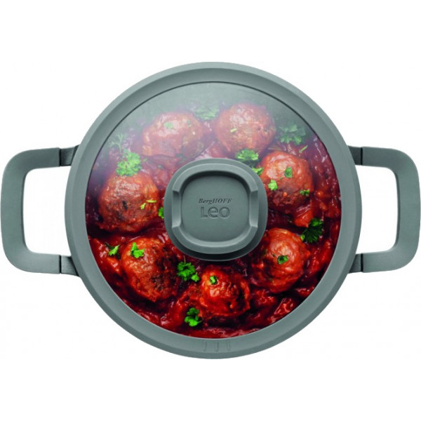 Фото - Каструля Berghoff 3950301 LEO STONE 20 см 2.7 л