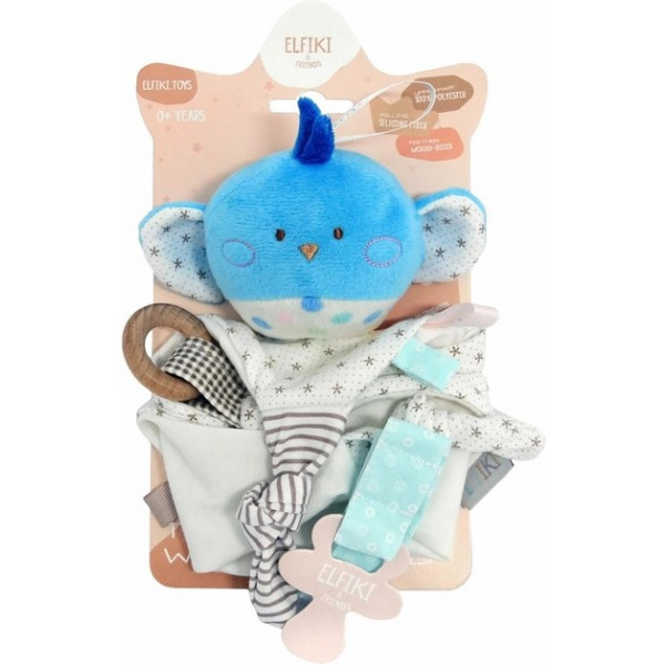 Фото - Брязкальце ELFIKI пташка Пипо (ІГ-0109)